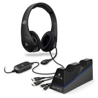 Stereo Gaming Headset Starter Kit PS4