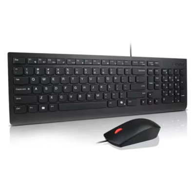 LENOVO TECLADO RATÓN COMBO CABLEADO ESSENTIAL WIRED AI