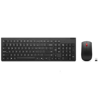 Teclado y Mouse Inalámbricos Lenovo Essential - Nueva Generación con Tecla COPILOT