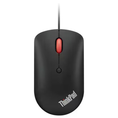 Mouse Lenovo ThinkPad Compact USB-C con adaptador USB-A incluido