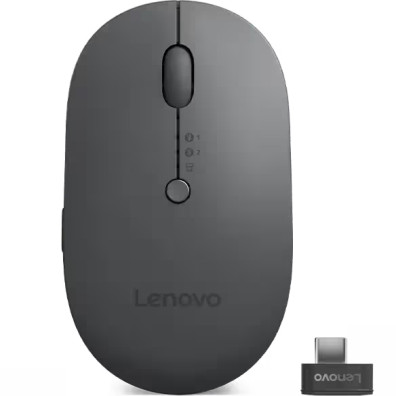 Mouse inalámbrico Lenovo Wireless X9 Edition Bluetooth Multi-Device 2.4Gz