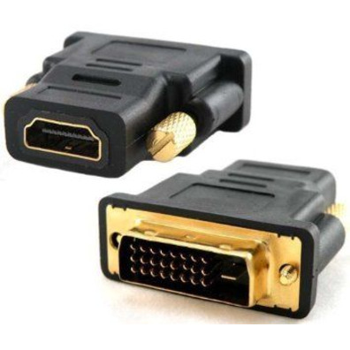 Adaptador DVI (macho) - HDMI (hembra)