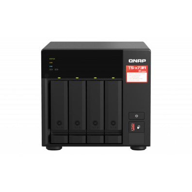 QNAP Servidor NAS TS-473A-8G: Almacenamiento en Red para Hogares y Empresas