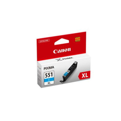 Cartucho Tinta Cyan Canon CLI-551C XL - Calidad de Impresión Garantizada