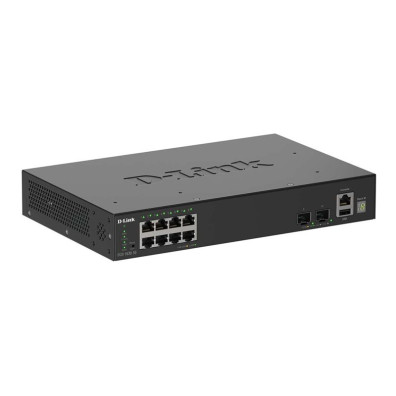 D-LINK SWITCH 8 PUERTOS + 2 10G SFP+ 10/100/1Gbit