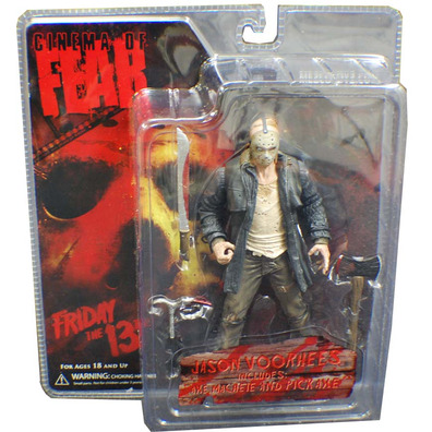 Jason Voorhees - Viernes 13 - El Lago de Cristal