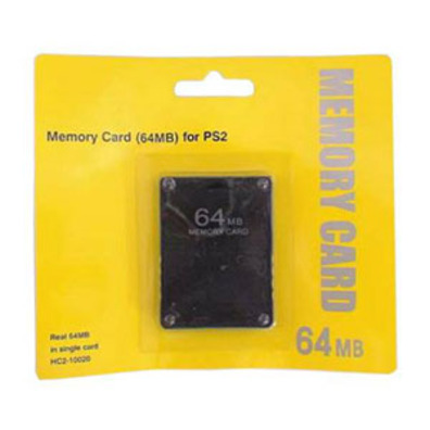 Tarjeta de Memoria 64 Mb PS2