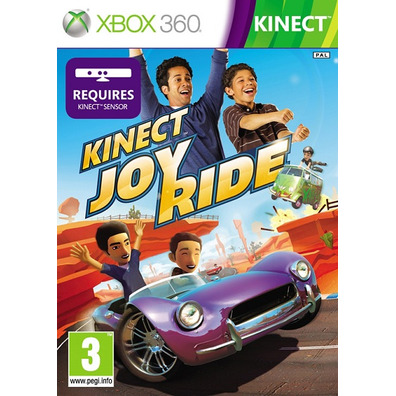 Kinect Pack II (Dragon Ball Z + Dance Central 3 + Joy Ride + Dr. Kawashima)