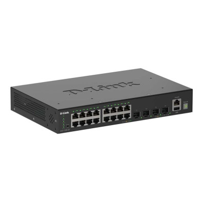 D-LINK SWITCH 16 PUERTOS 10/100/1Gbit + 4 10G SFP+