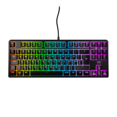 Teclado Mecánico XTRFY K4V2 RGB TKL Negro Cherry