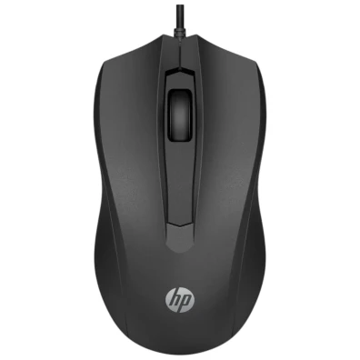 RATON OPTICO NEGRO 100 HP