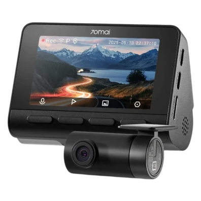 70mai Dash Cam 4K A800SE + Cámara Trasera RC22 Xiaomi 70mai