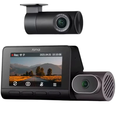 70mai Dash Cam 4K T800 + Cámara Trasera 70mai RC41 - Set Premium