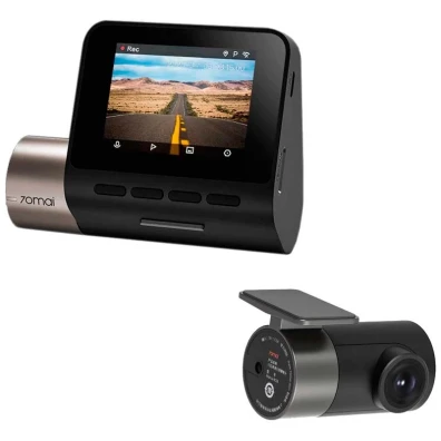 70mai Kit A500s Dash Cam Pro Plus+ GPS + Cámara Trasera RC06