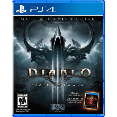 Diablo III Ultimate Evil Edition PS4