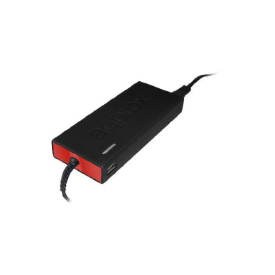 Cargador Universal Approx 90W Automático Slim con 13 Adaptadores - Portátil