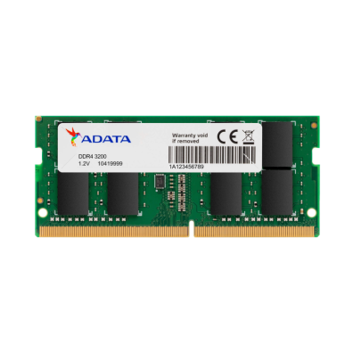 Memoria RAM DDR4 8 GB 3200 Mhz. SODIMM ADATA