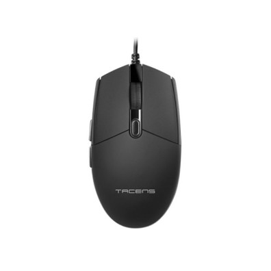 Ratón Óptico Negro AMG ANIMA