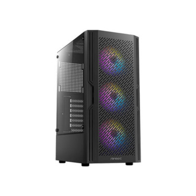 CAJA SEMITORRE ANTEC AX20 RGB NEGRO ATX - ¡Descúbrelo hoy!