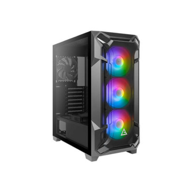 CAJA SEMITORRE ATX Antec DF600 FLUX RGB NEGRO