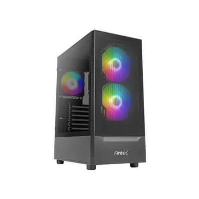Caja Semitorre Antec NX410 RGB Negro ATX