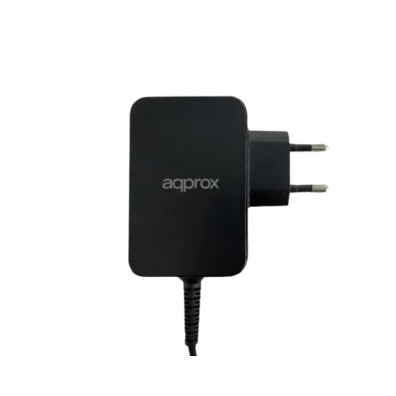Cargador de Pared Approx APPA65C V2 65W Type-C para Portátiles, Tablets y Smartphones
