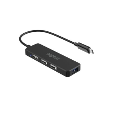 HUB USB-C APPROX APPC48v2 1xUSB-A 2.0 3xUSB-A 2.0