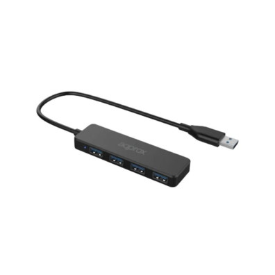 HUB USB 3.0 ADAPTADOR 4 PUERTOS APPROX APPC49 4XUSB 3.0