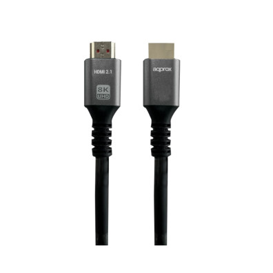 Cable HDMI APPROX HDMI 2.1 UHD 8K 3m - Modelo APPC64