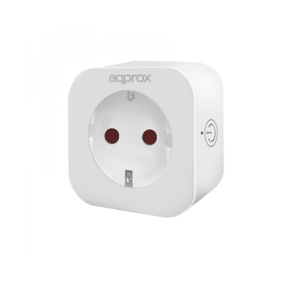 SMART PLUG WIFI V2 APPROX - Enchufe Inteligente Wifi para Automatización del Hogar