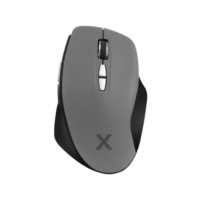 Mouse Inalámbrico Approx APPXM300 2.4GHz 2400 DPI 7 Botones - Negro Gris