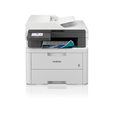 Impresora Brother Multifunción Laser DCPL3560CDW Blanco