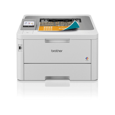 Título: Impresora Brother Laser HLL8240CDW Blanco - Blanca