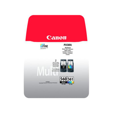 CARTUCHO DE TINTA ORIGINAL CANON PG560 + CL561