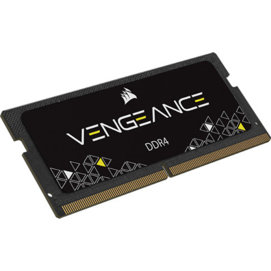 Memoria CORSAIR DDR4 16GB 3200 SODIMM negra