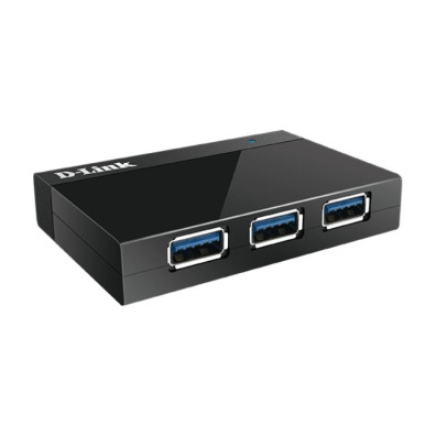 D-LINK HUB USB3.0 de 4 Puertos