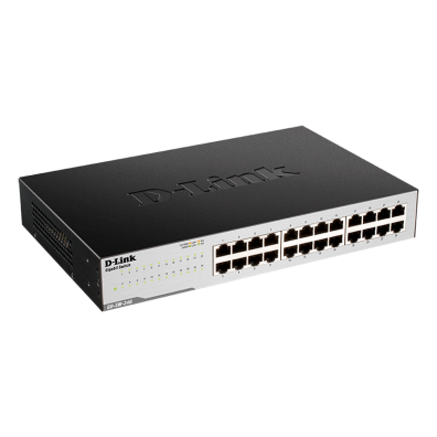 Switch D-Link 24 Puertos Ethernet Gigabit - DLINKGO