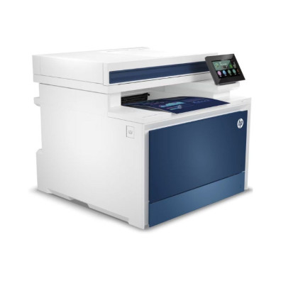 Impresora Multifunción HP LaserJet Pro 4302DW - WIFI/DUPLEx - Blanco/Azul - Blanca y Azul