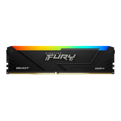 Memoria RAM KINGSTON DDR4 8 GB 3200 Mhz FURY BEAST RGB