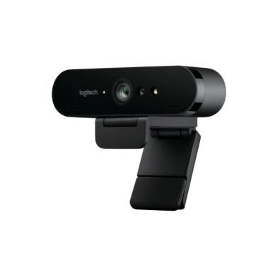 WEBCAM BRIO 4K 90º VISION ZOOM DIGITAL 5X ENFOQUE AUTOMATICO LOGITECH