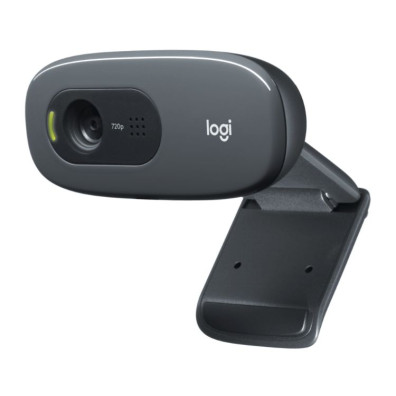 WEBCAM Logitech C270 720p Negro - Ideal para Videoconferencias