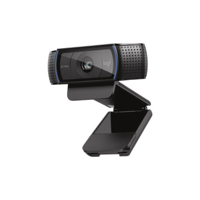 Logitech C920 Webcam 1080p Negro - Herramienta para Videoconferencias