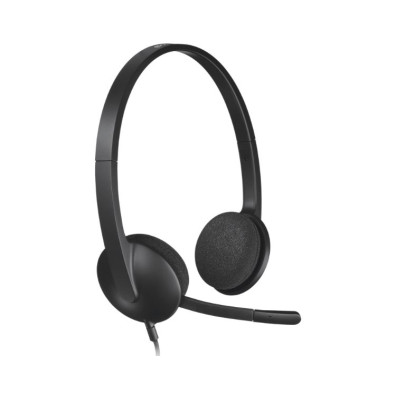 Auricular con Micrófono Logitech H340