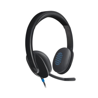Auricular + Micrófono Logitech H540 Negro