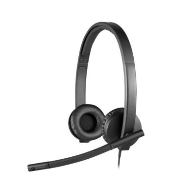 Auricular Estéreo Logitech H570e