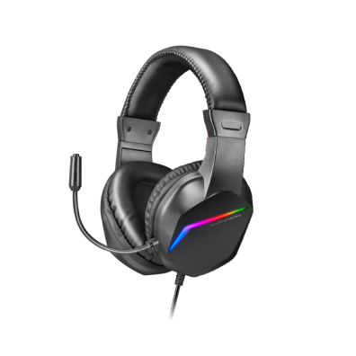 Auriculares Gaming Mars Gaming MH122 Negro - Multimedia