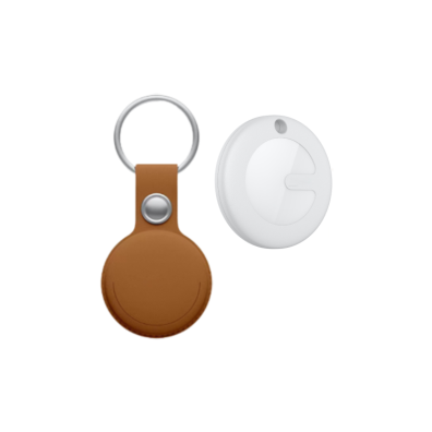 LOCALIZADOR GPS MITAG MARRON LEOTEC para dispositivos iOS