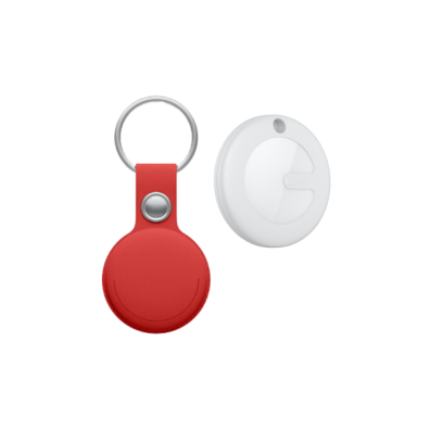 LOCALIZADOR GPS MITAG IOS ROJO LEOTEC - Accesorio para Smartphone