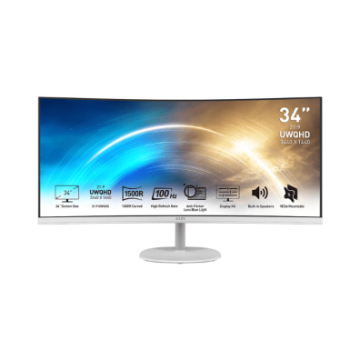 MONITOR MSI PRO MP341CQW - Monitor Profesional MSI de Alto Rendimiento