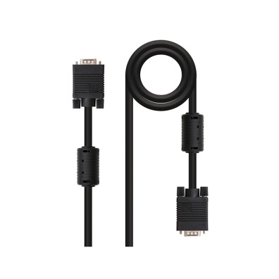 CABLE SVGA 3M CON FERRITA PARA MONITOR HDB15/M-HDB15/M NANOCABLE